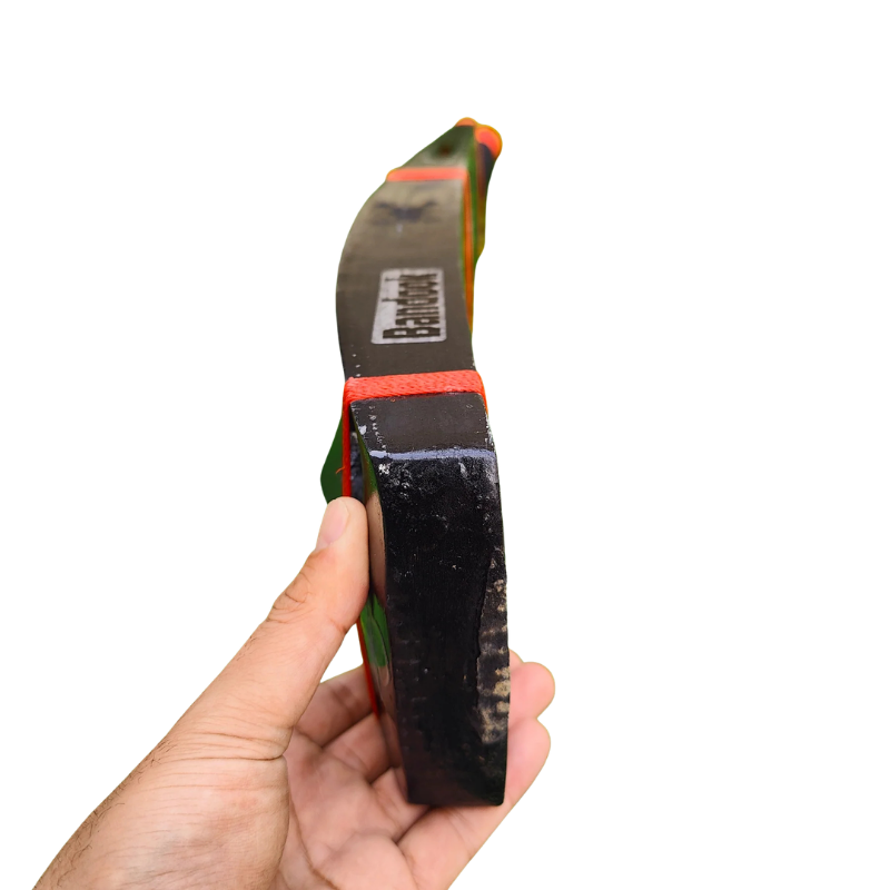 Kwesports Bandook Black Edition - Hard Tennis - - Diamond Cut - Curve.webp
