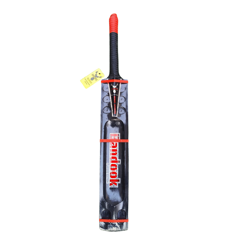 Kwesports Bandook Black Edition - Hard Tennis - - Diamond Cut - Back.webp