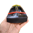Kwesports Bandook Black Edition - Hard Tennis - 4 Scoop 2 hole - Back hand.webp