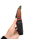 Kwesports Bandook Black Edition - Hard Tennis - 4 Scoop 2 hole - Curve.webp