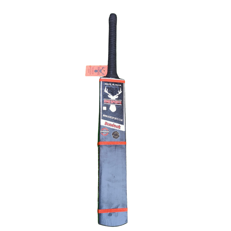 Kwesports Bandook Black Edition - Hard Tennis - 4 Scoop 2 hole - Front.webp