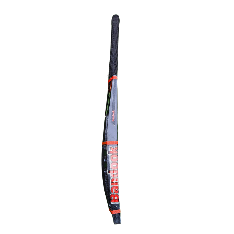 Kwesports Bandook Black Edition - Hard Tennis - 4 Scoop 2 hole - Edge.webp