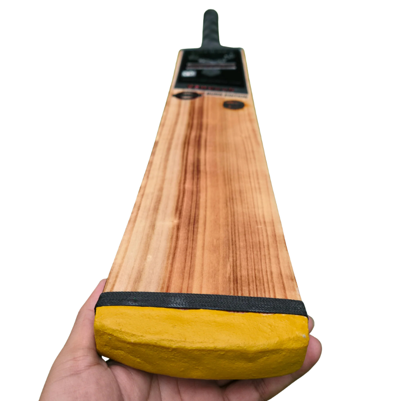 Karan Ambala USA Edition Bat Bandook Hard Tennis Bat - ISPL Edition - Front Hand.webp