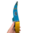 Karan Ambala USA Edition Bat Bandook Hard Tennis Bat - ISPL Edition - Curve.webp