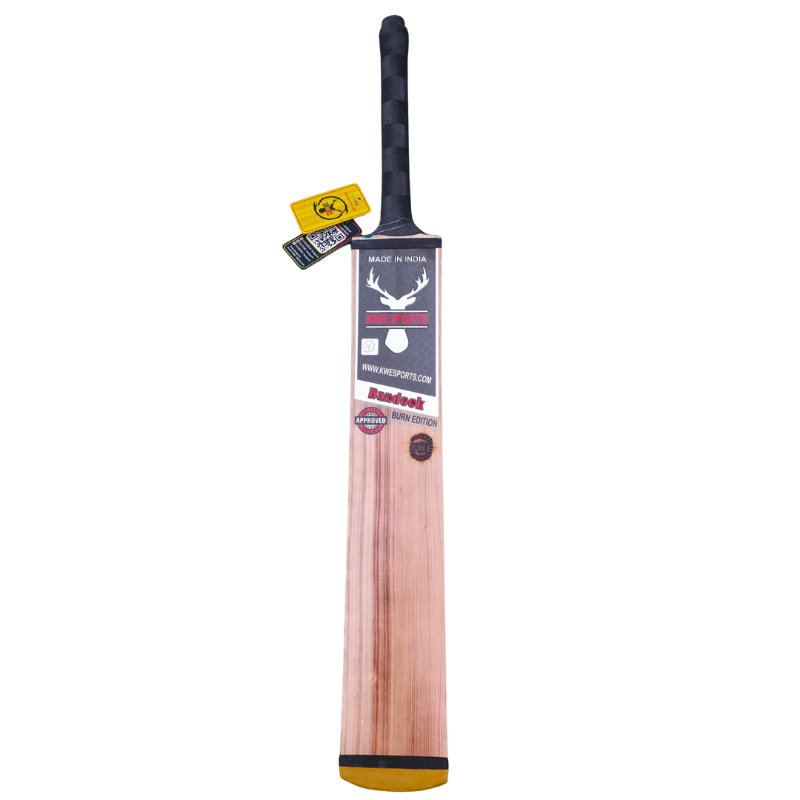 Karan Ambala USA Edition Bat Bandook Hard Tennis Bat - ISPL Edition - Front.webp