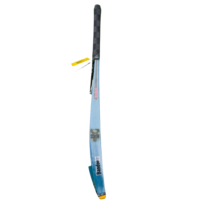 Karan Ambala USA Edition Bat Bandook Hard Tennis Bat - ISPL Edition - Edge.webp