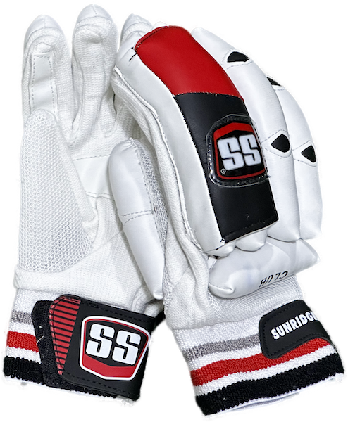 SS Club (Double Finger) Batting Cricket Gloves - MRH