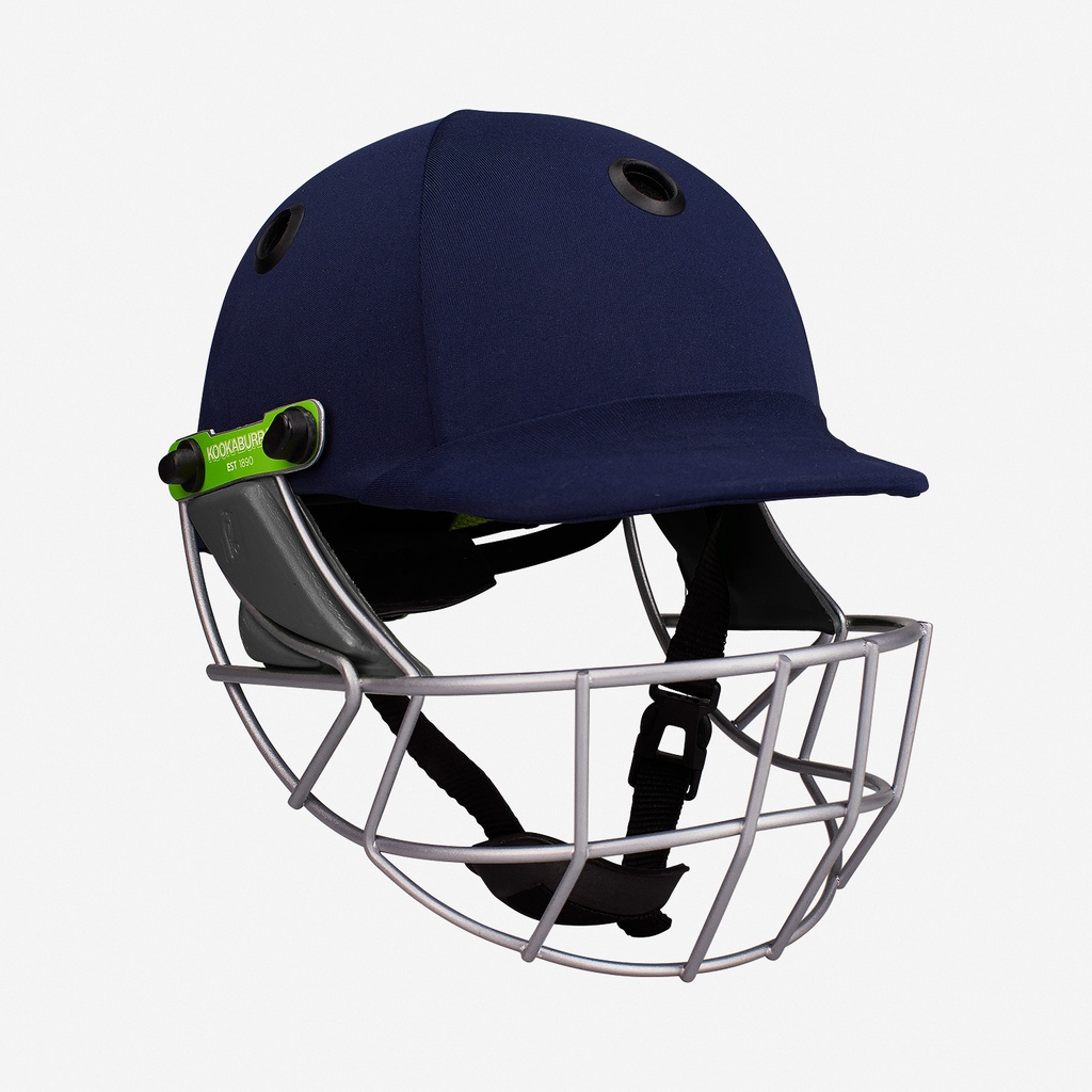 Kookaburra Pro 600F Helmet- Navy Cloth