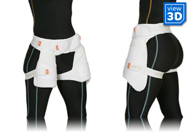 Aero P3 Combo Thigh Pad Strippers