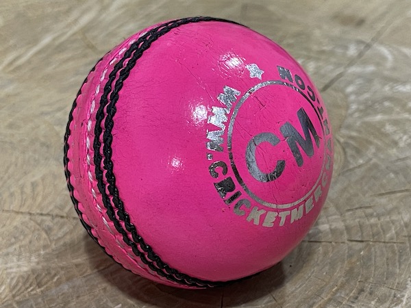 Inspired Practice Ball - Grade B Cricket Ball - Pink