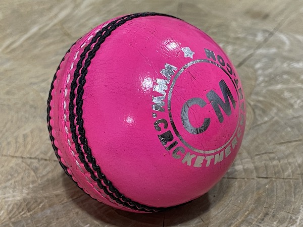 Practice Youth Cricket Ball - Pink