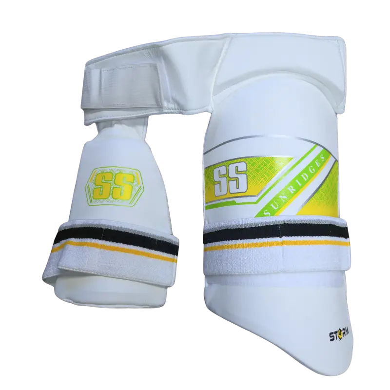 SS Storm 2 in 1 Cricket Thigh Pad- Youth