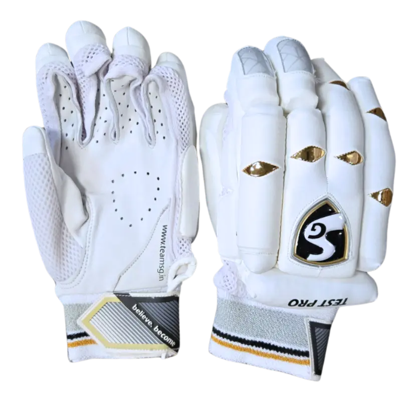 SG Test Pro Cricket Batting Gloves