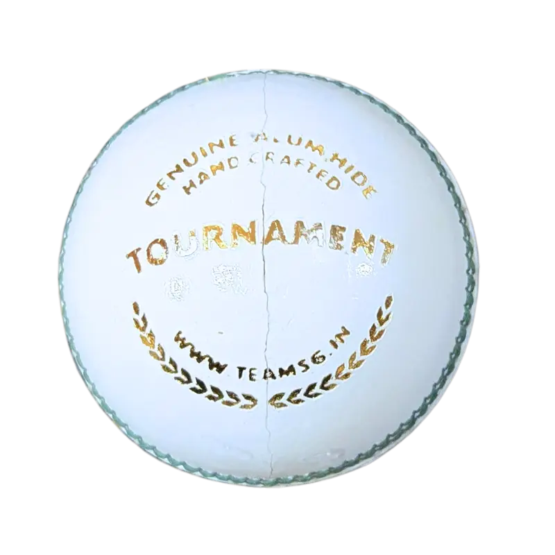 SG Tournament Cricket Ball - White