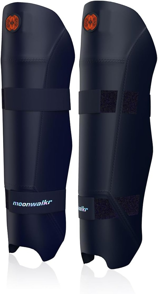 moonwalkr Keeping Shin Guards - Blue - Youth
