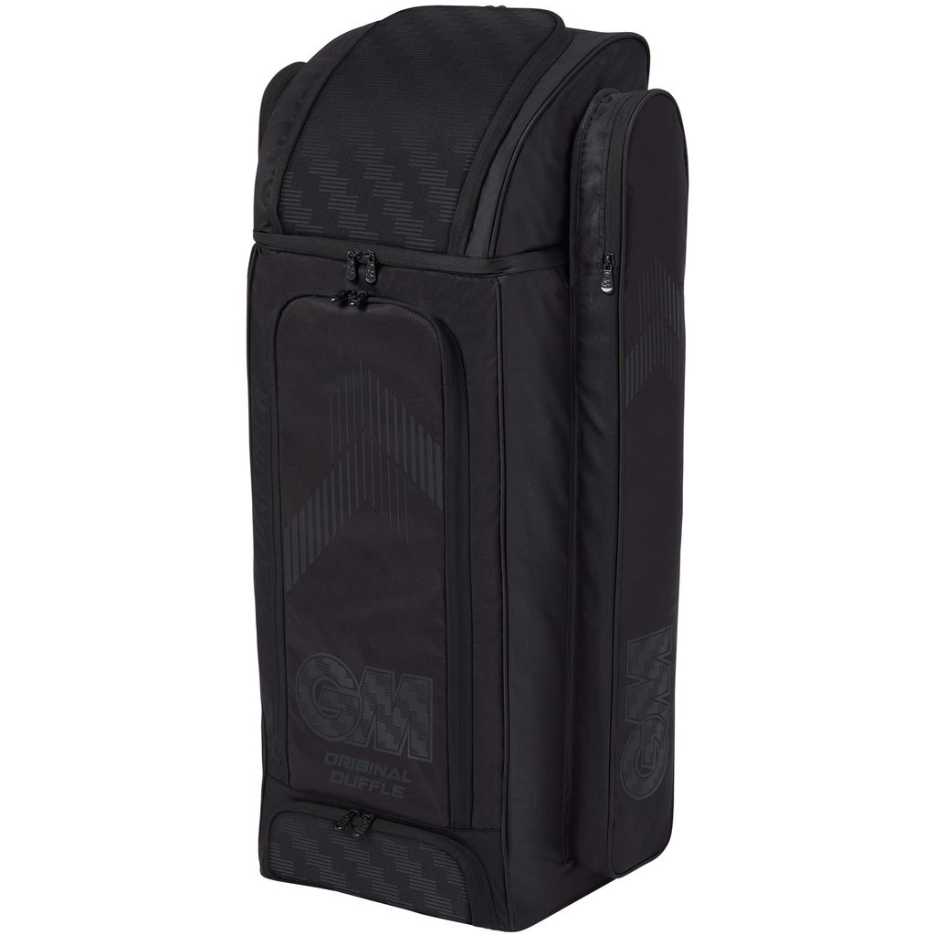 GM Original Duffle Cricket Kit Bag - Black