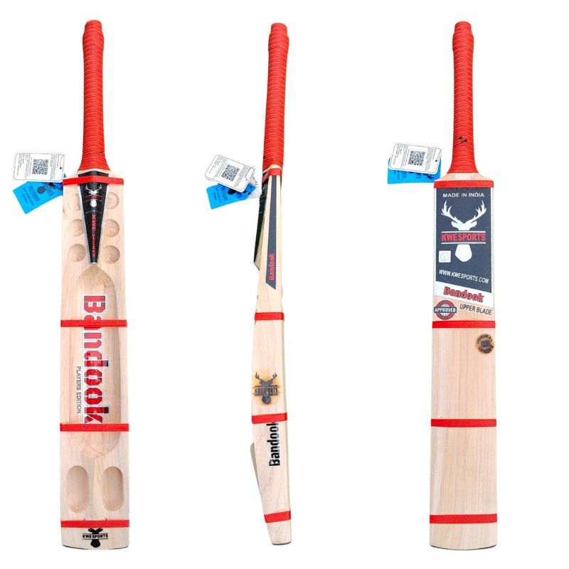 Bandook Upper Blade - Diamond Cut Player's Edition - Hard Tennis Bat