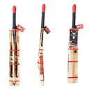 Kwesports Bandook Burn Edition - Hard Tennis Bat - 4 Scoop 2 Hole