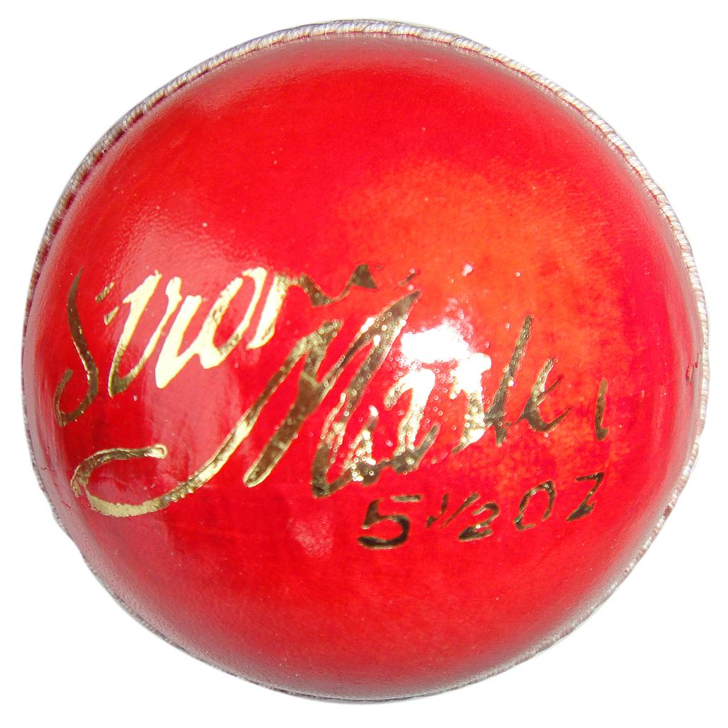 MB Stroke Master Leather Cricket Ball