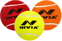 Nivia Cricket Tennis Ball - (140g to145g)