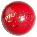 MB Practice Match Leather Cricket Ball