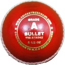Bullet T30 Stroke - Grade A Cricket Ball