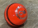 Practice Youth Cricket Ball - Orange