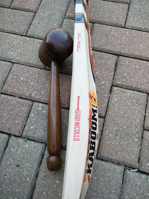 Bat Edge Knocking & Oiling