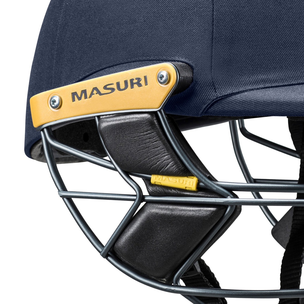 Masuri E Line Steel Cricket Helmet