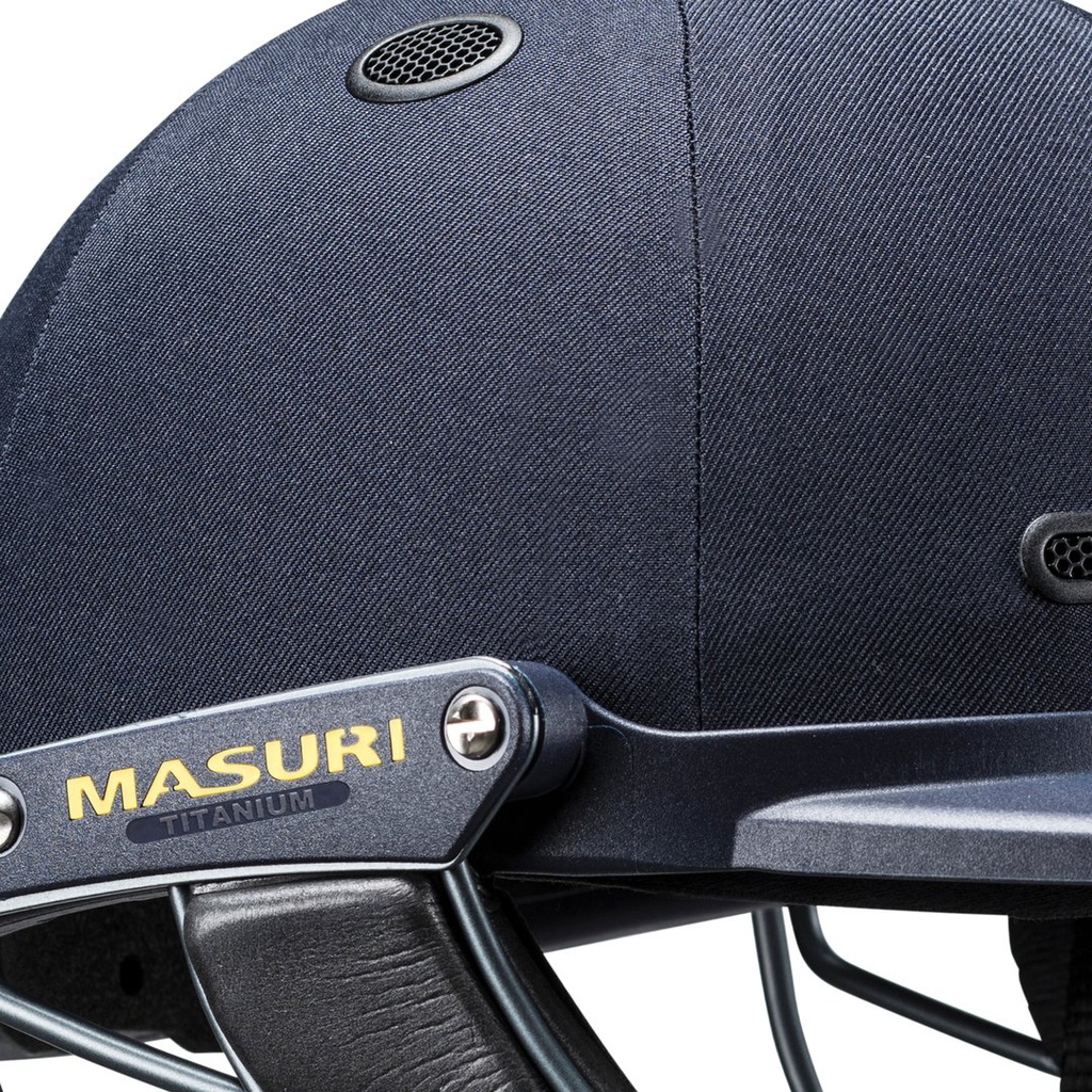 Masuri E Line Titanium Cricket Helmet