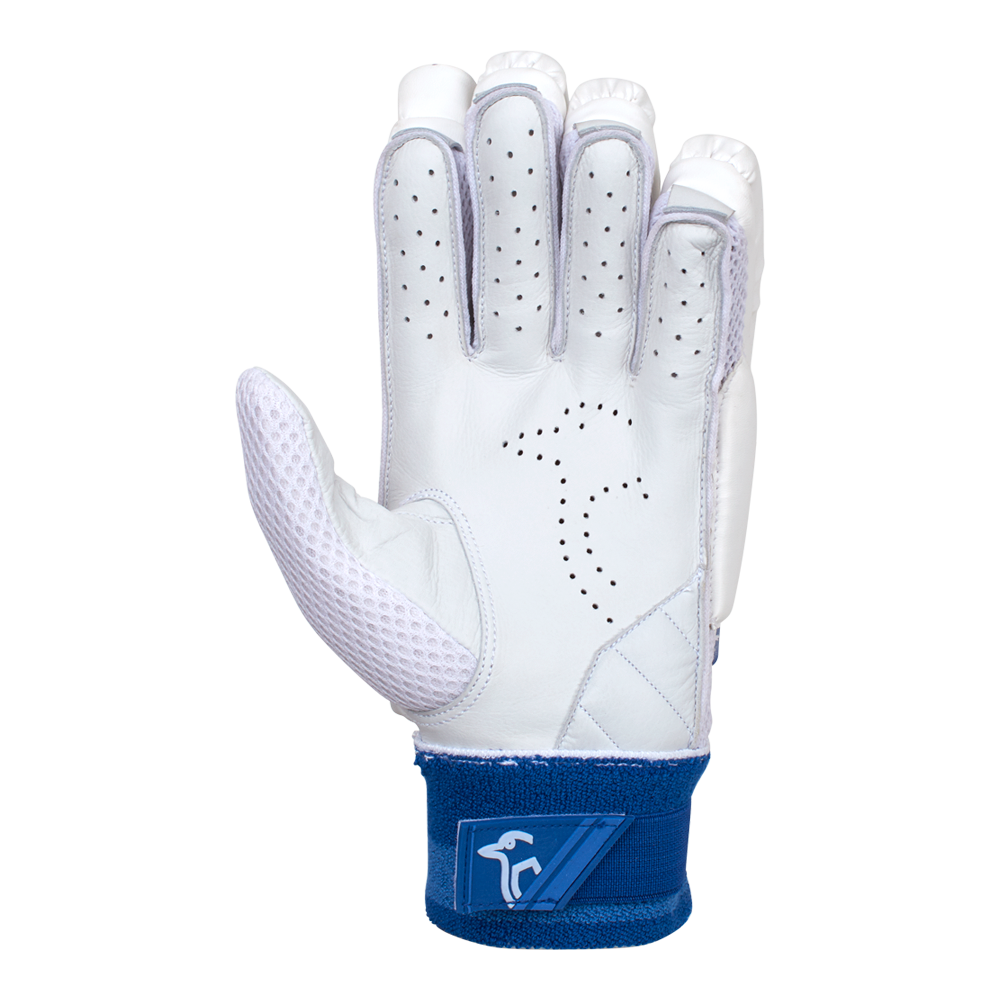 White Slim Fit Small Adult Left Hand KOOKABURRA Unisexs 2020 Pace 2.4 Batting Gloves 