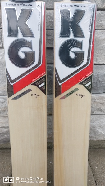 KG 500 Plus Cricket Bat