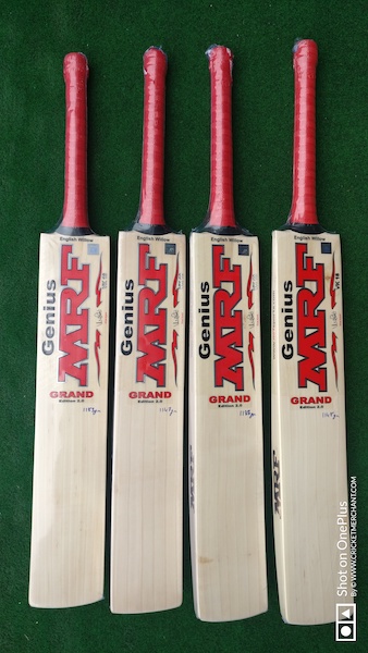 MRF Grand Edition 2.0 Cricket Bat