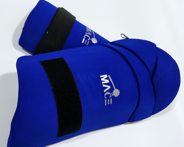 MACE LE Combo Thigh Pad Set - Blue