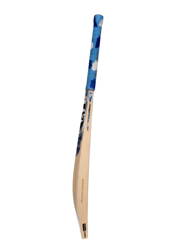 SG Players Edition Cricket Bat Side