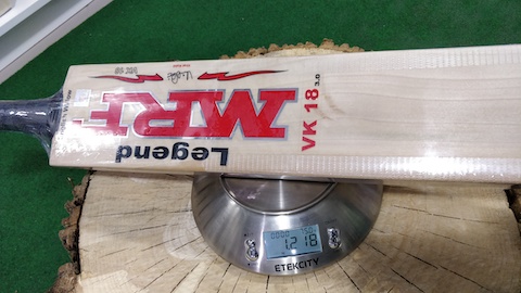 MRF Legend VK 18 3.0 Cricket Bat