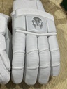 Phantom Pro-R Batting Gloves - White