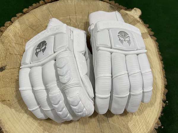 Brand New Exclusive! MB All White Pro Batting Gloves RH Men’s 
