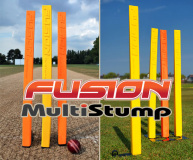 ingle Fusion Multi-Stump with detachable spike - cricket training aid