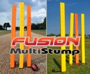 ingle Fusion Multi-Stump with detachable spike - cricket training aid