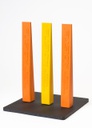 The Fusion Multi-Stump - all-weather three hole base