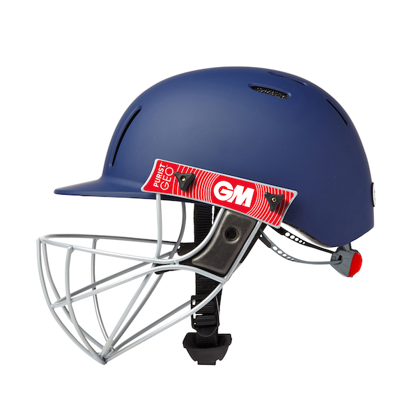 GM Purist Geo Cricket Helmet