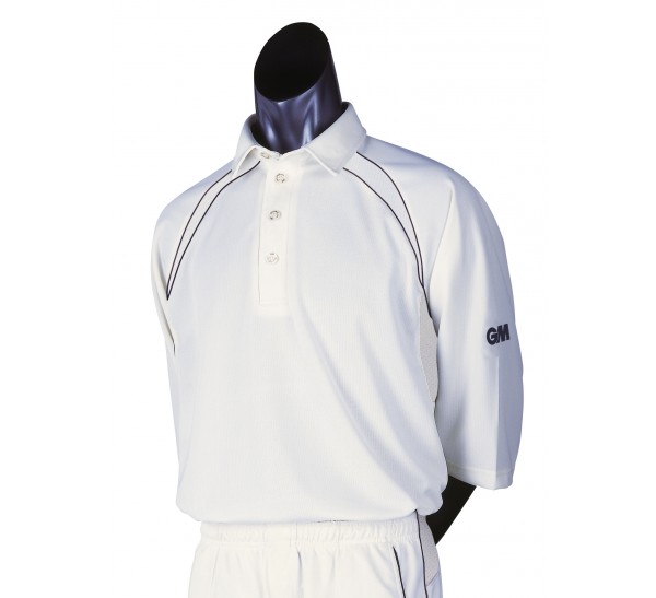 GM Teknik Club Cricket Shirt - 3/4 Sleeve