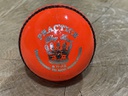 Inspired Practice Ball - Grade B Cricket Ball - Orange