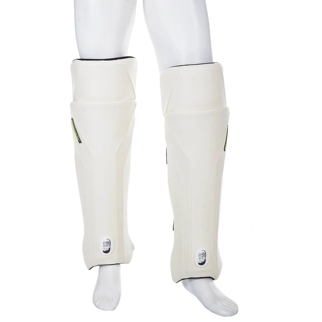 Moonwalkr EXOS Leg Guards - White