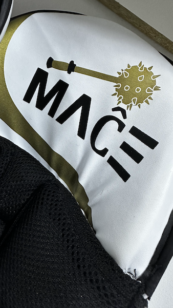MACE Pro-Lite Color Cricket Batting Pad - Black