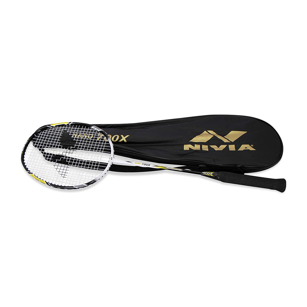 NIVIA Nano 700X Badminton Racquets