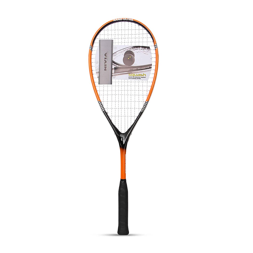 NIVIA Blackthorn Squash Racquet