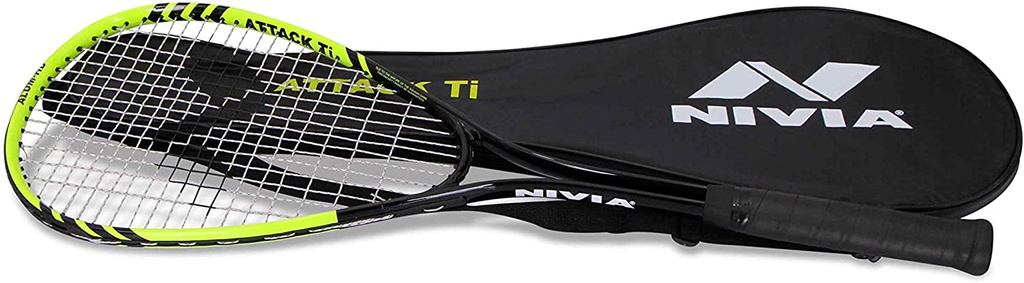 NIVIA Attack TI Squash Racquet