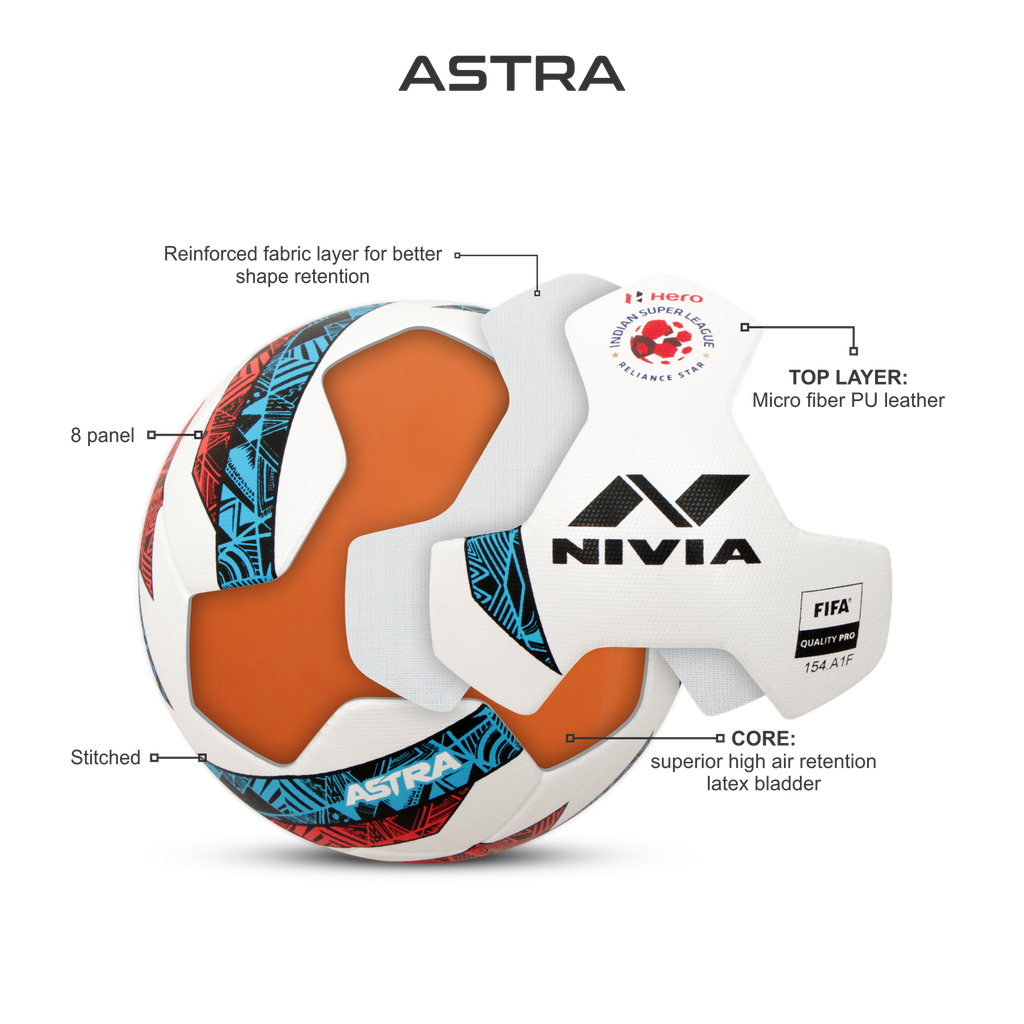 Buy Best Price Nivia Astra FIFA Pro Soccer Ball Online in USA